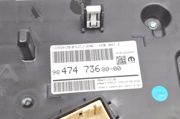 Fiat OE Instrumententafel OEM 9847473680 image 5