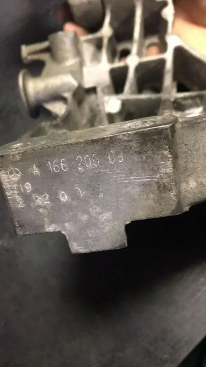 Tensor de correia Mercedes OEM A1662000970 image 3