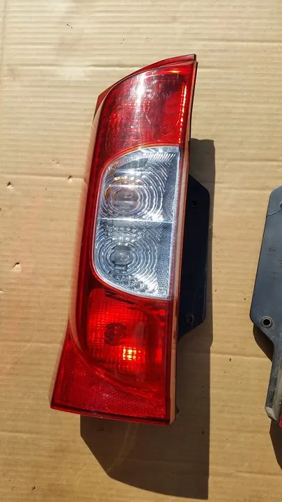 Luz Trasera Derecha/Izquierda Fiorono Biper Nemo Qubo OEM image 2