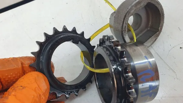 Engranaje bomba aceite OEM FOA10230 para Renault Trafic image 3