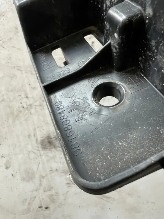 PEUGEOT PARTNER III IV 19- Suporte de para-choques traseiro direito OEM 9816808680 image 8