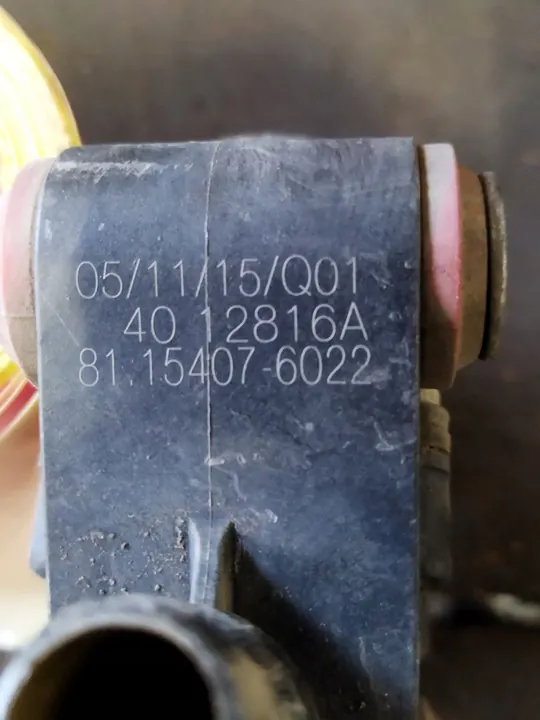 VANNE DE CHAUFFAGE ADBLUE MAN TGX TGS OEM image 5