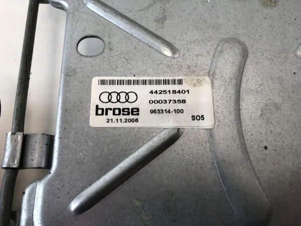Mecanismo ajuste banco Audi Q7 4L OEM 442518401 image 8