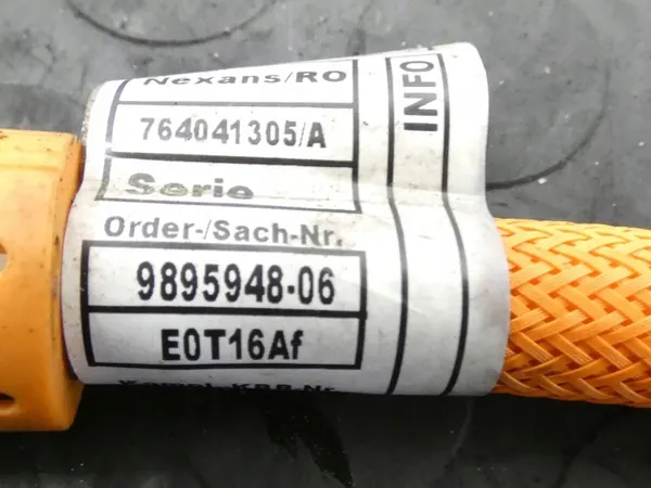 Korkeajännitekaapeli OEM 9895948 MINI COOPER SE:lle image 6