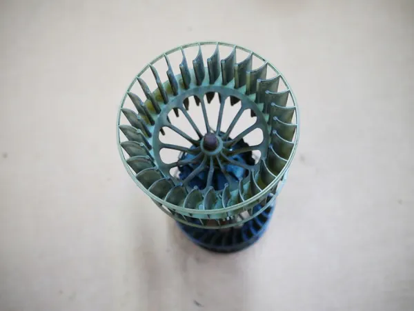 Verwarming ventilator BMW E30 Z1 Z3 0130063031 image 3