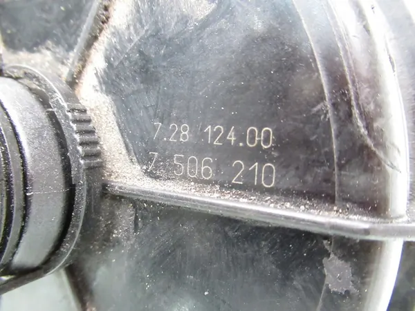 Pompe à essence BMW 3 COMPACT (E46) 1.8L essence 2003 OEM 72812400 image 5