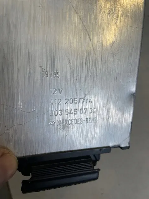 Module de régulateur Mercedes OEM 412 205/7/4 image 2