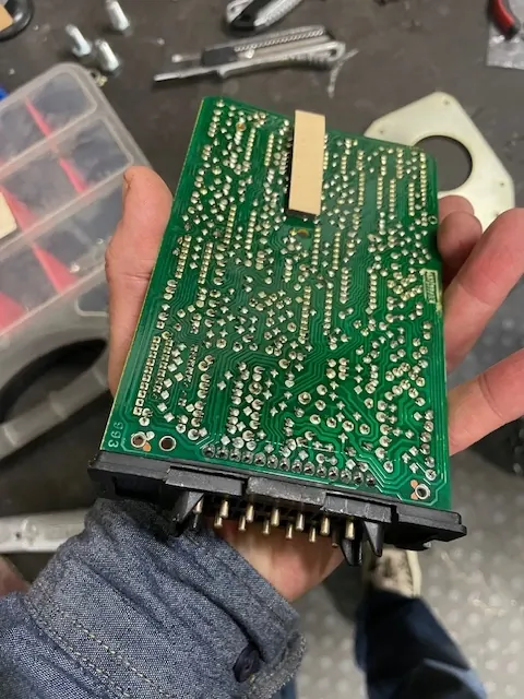 Module de régulateur Mercedes OEM 412 205/7/4 image 4
