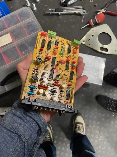 Module de régulateur Mercedes OEM 412 205/7/4 image 5