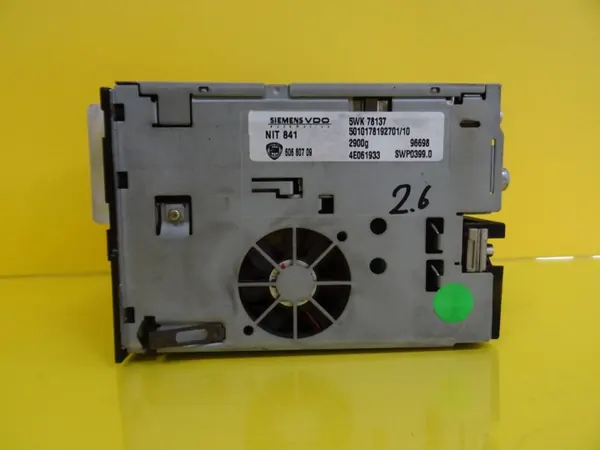 Cambiador CD OEM DRC8920 para Lancia Thesis image 5