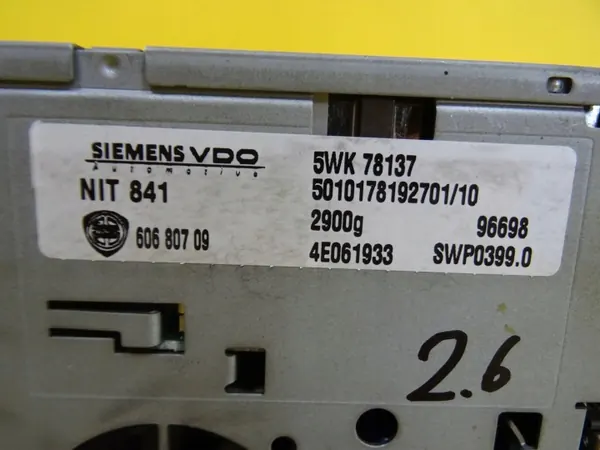 Cambiador CD OEM DRC8920 para Lancia Thesis image 8