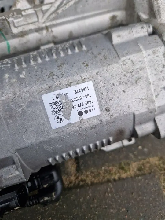 Direção BMW 3 E90 E91 2009 OEM 7806974258 image 4