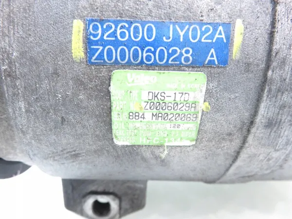 Compressore aria condizionata Renault OE 92600JY02A image 6