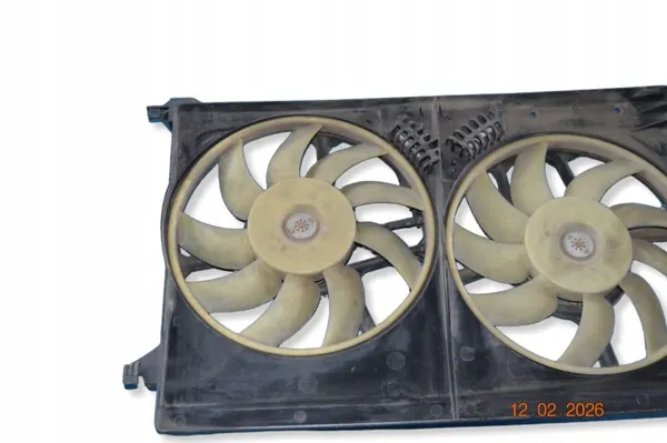 Opel Vectra C Lüftergehäuse OEM AD1023 - Gebraucht image 3