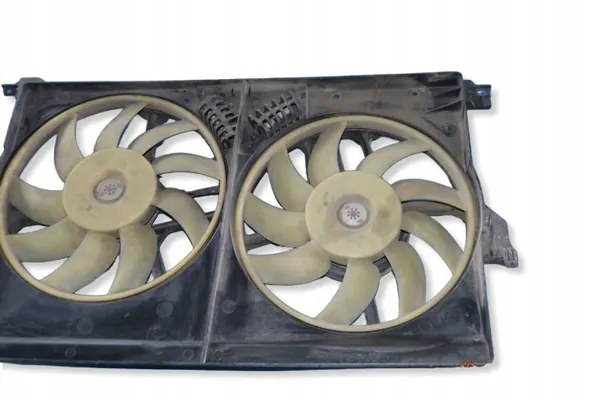 Opel Vectra C Lüftergehäuse OEM AD1023 - Gebraucht image 4