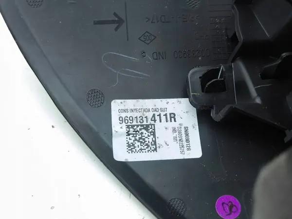 Renault Captur II 2024 Middenconsole Afwerking OEM 969131411R image 8