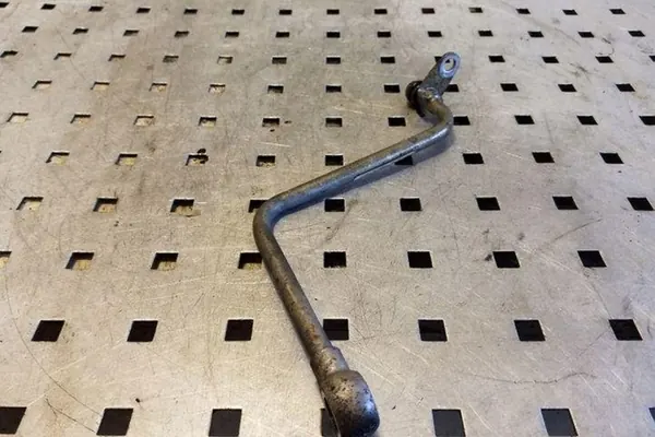 Tubo de óleo turbo MERCEDES-BENZ C (W204) 2.2L diesel image 2