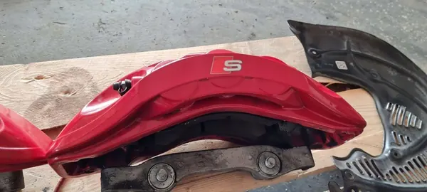 Etujarrusarja SQ8 RSQ8 Q8 400mm Audi OEM 4N0615107AG image 10