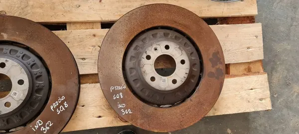 Etujarrusarja SQ8 RSQ8 Q8 400mm Audi OEM 4N0615107AG image 2