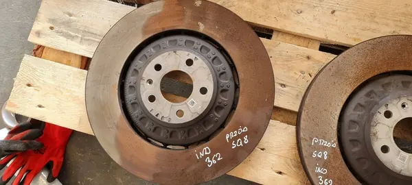 Etujarrusarja SQ8 RSQ8 Q8 400mm Audi OEM 4N0615107AG image 3