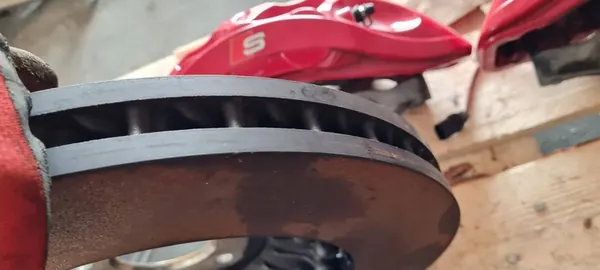 Etujarrusarja SQ8 RSQ8 Q8 400mm Audi OEM 4N0615107AG image 8