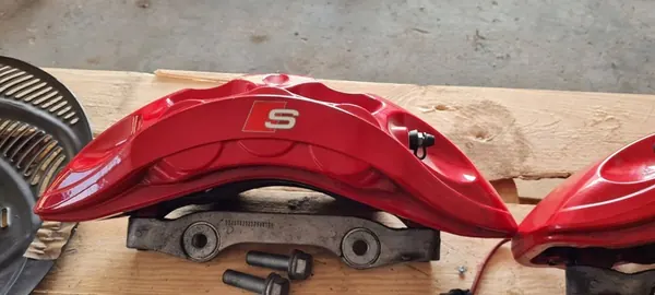 Etujarrusarja SQ8 RSQ8 Q8 400mm Audi OEM 4N0615107AG image 9