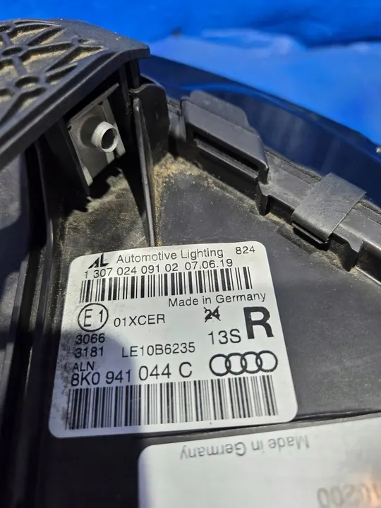 Faros Delantero Derecho Audi A4 S4 B8 8K 8K0941044C image 10