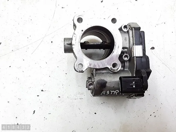 Corpo de borboleta Opel Astra 2017 1600cdti 55496779aa image 3