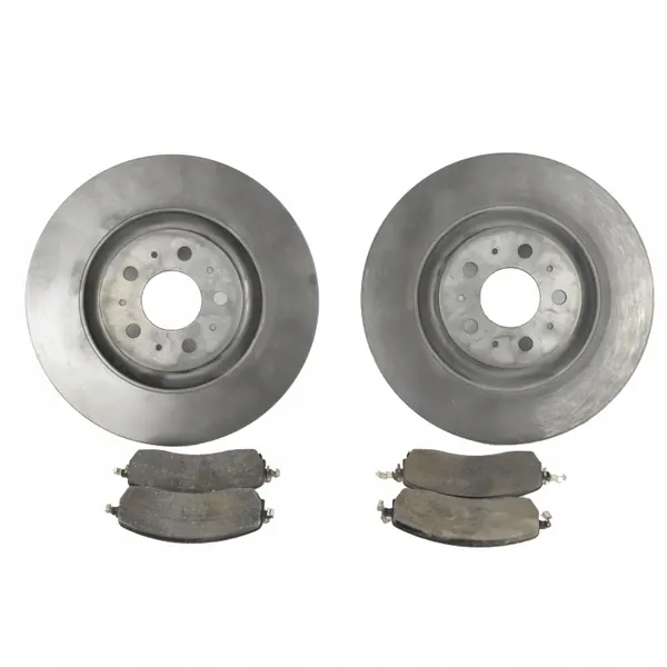 Tesla OEM 1188617-01-A Discos & Pastilhas Dianteiros image 2