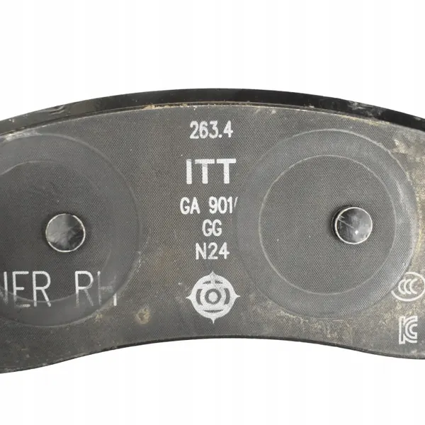 Tesla OEM 1188617-01-A Discos & Pastilhas Dianteiros image 8