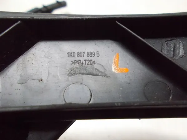 VW GOLF V KOMBI 2.0 TDI Deslizamento de Para-choques Esquerdo Direito image 4