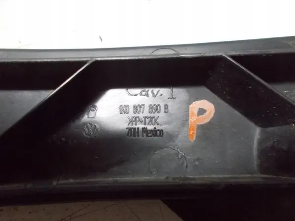 VW GOLF V KOMBI 2.0 TDI Deslizamento de Para-choques Esquerdo Direito image 5