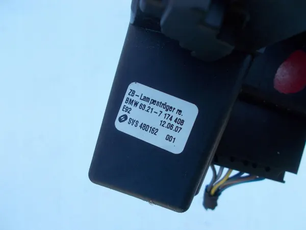 Bakljusinsats BMW 3 E92 2012 Höger OEM 7174408 image 4