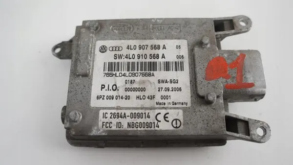 Sokean kulman tutka OEM 360194247 Audi Q7 4L 04-08 image 2