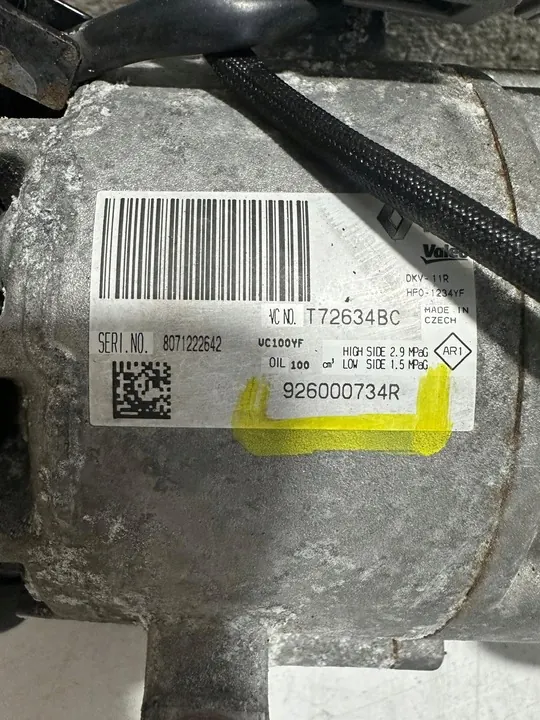 Compressore aria condizionata RENAULT CAPTUR/CLIO IV image 3