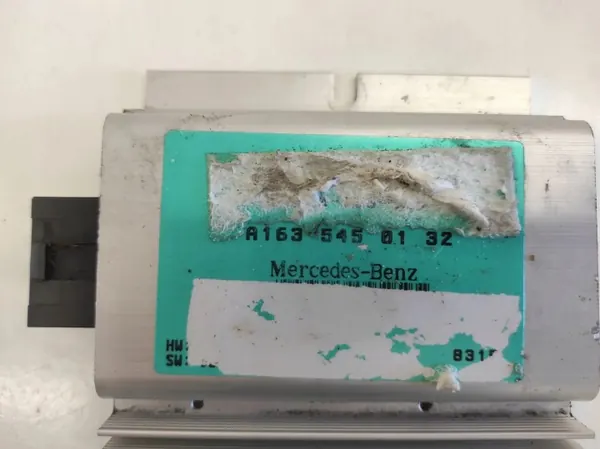Module réducteur Mercedes ML W163 3.2 OEM A1635450132 image 3