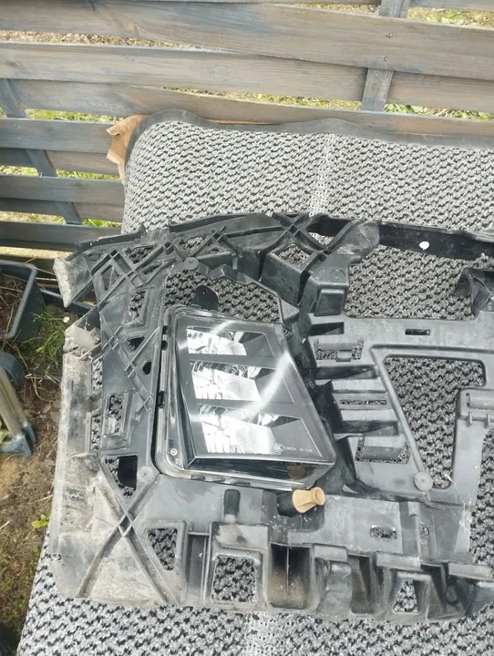 VW Golf VII GTI Halógeno LED DRL Esquerdo + Direito + Deslizadores OEM image 3