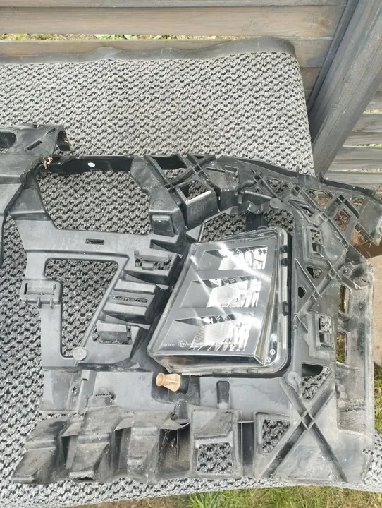 VW Golf VII GTI Halógeno LED DRL Esquerdo + Direito + Deslizadores OEM image 4