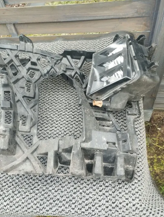 VW Golf VII GTI Halógeno LED DRL Esquerdo + Direito + Deslizadores OEM image 5