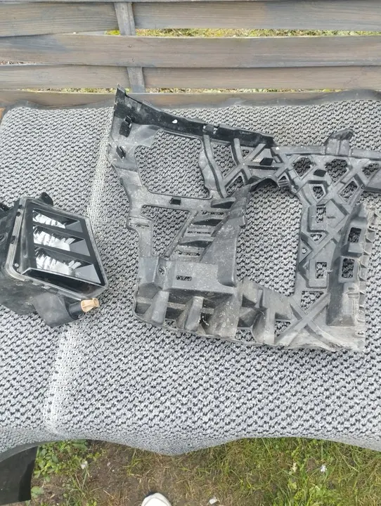 VW Golf VII GTI Halógeno LED DRL Esquerdo + Direito + Deslizadores OEM image 7