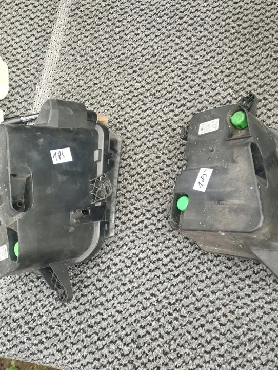 VW Golf VII GTI Halógeno LED DRL Esquerdo + Direito + Deslizadores OEM image 8