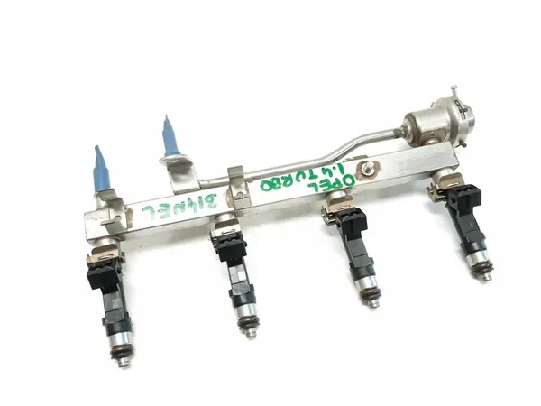Rampe d'injection Opel 1.4 Turbo B14NEL image 2