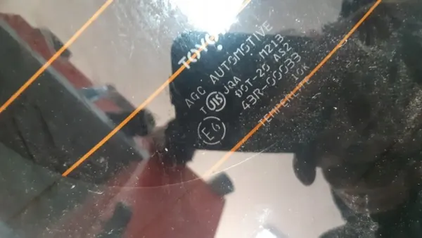 Toyota Caldina takaluukun lasi OEM 62626686 image 4