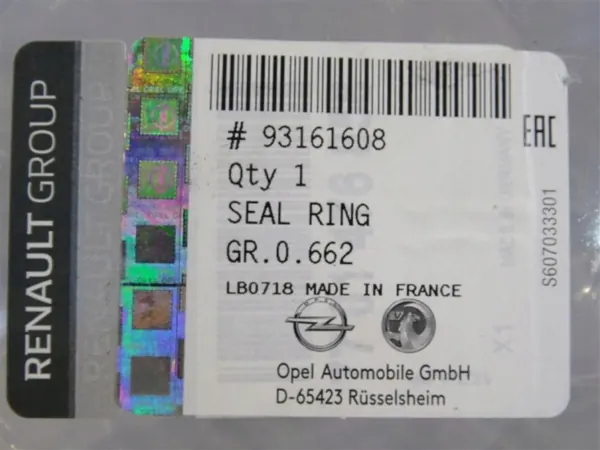 Junta de cigüeñal OEM 93161608 REMI para Movano/Vivaro image 6