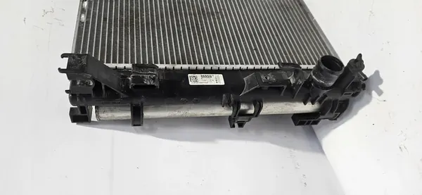 Radiador de agua + aire acondicionado Renault Clio V Captur II image 2