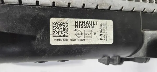 Radiador de agua + aire acondicionado Renault Clio V Captur II image 3