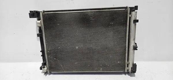 Radiador de agua + aire acondicionado Renault Clio V Captur II image 7