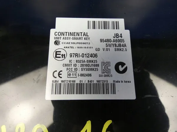 Module de commande Keyless OEM 95480A6905 - Occasion image 3