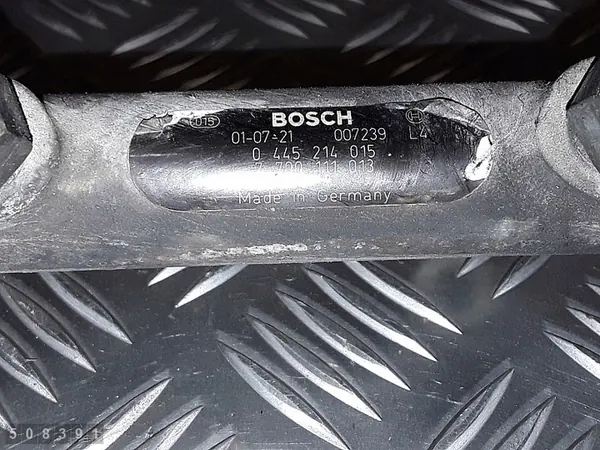 Brandstofrail Renault Scenic Rx4 2001 image 3