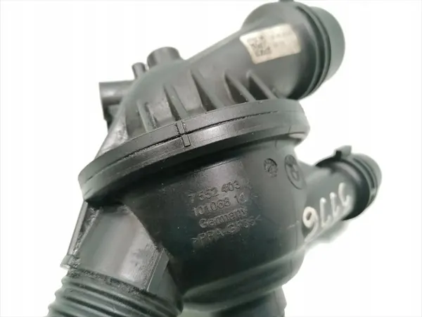 Carcasa de termostato BMW 1 Series 116i 2010 OEM 7552403 image 5